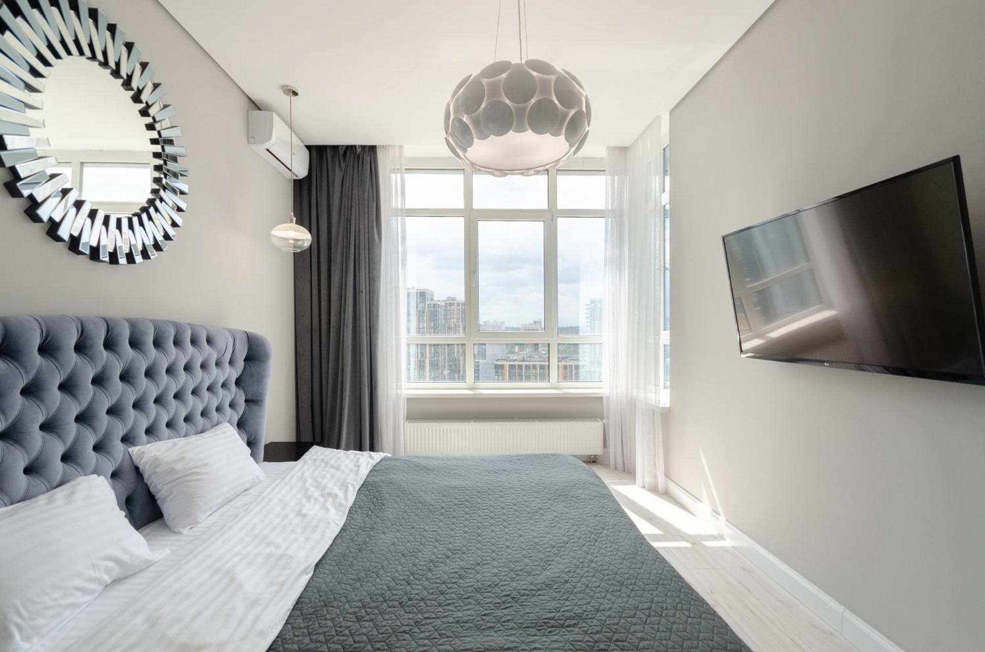 Petrovdom Apartments 267-373 In Rc Central Park, 7 John Mccain Street 키예프 외부 사진