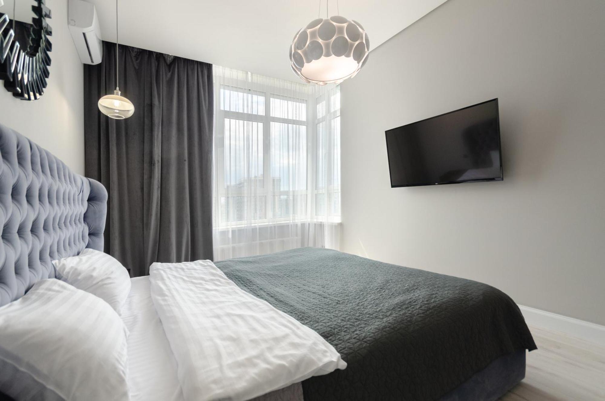 Petrovdom Apartments 267-373 In Rc Central Park, 7 John Mccain Street 키예프 외부 사진