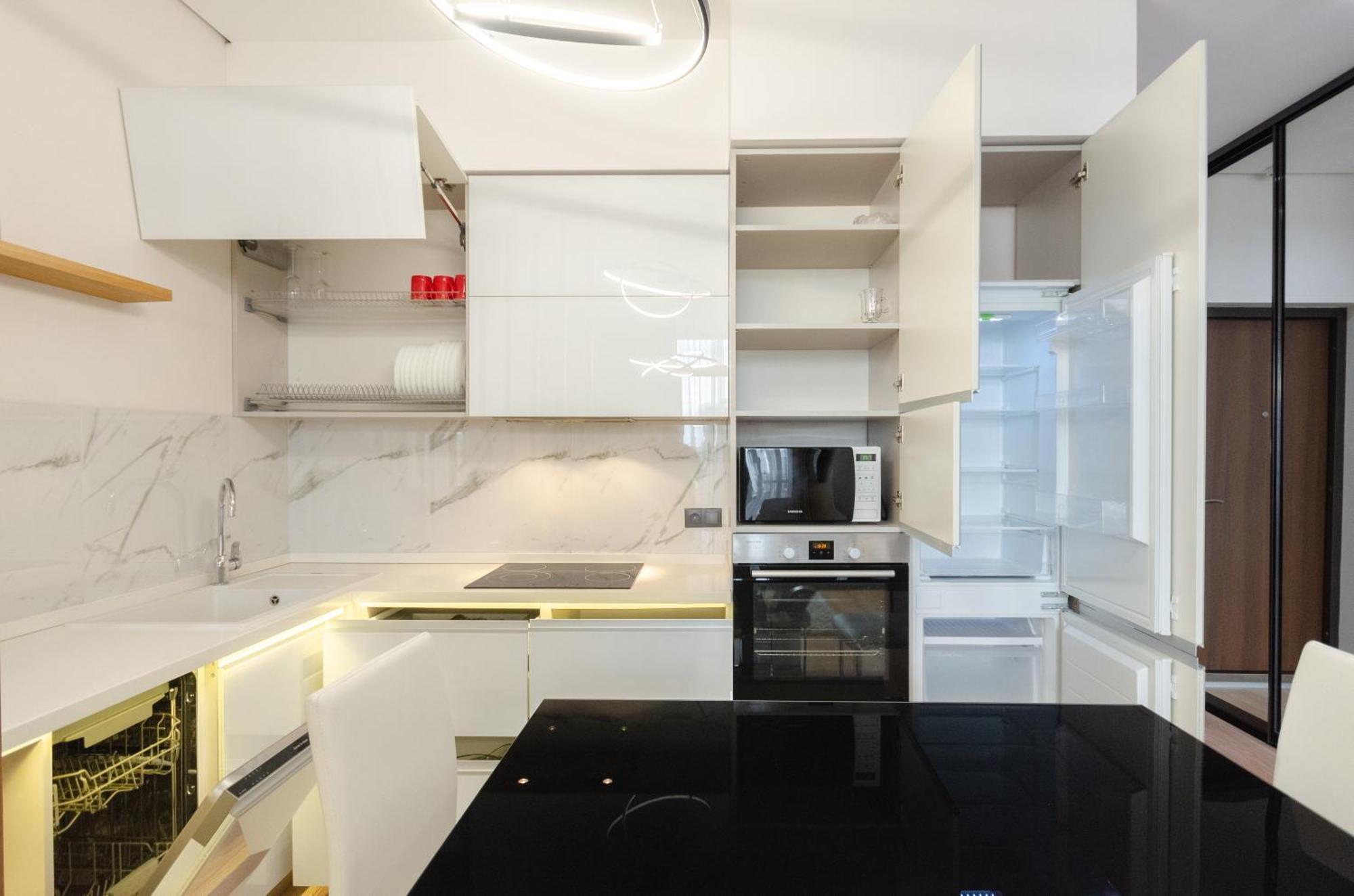 Petrovdom Apartments 267-373 In Rc Central Park, 7 John Mccain Street 키예프 외부 사진