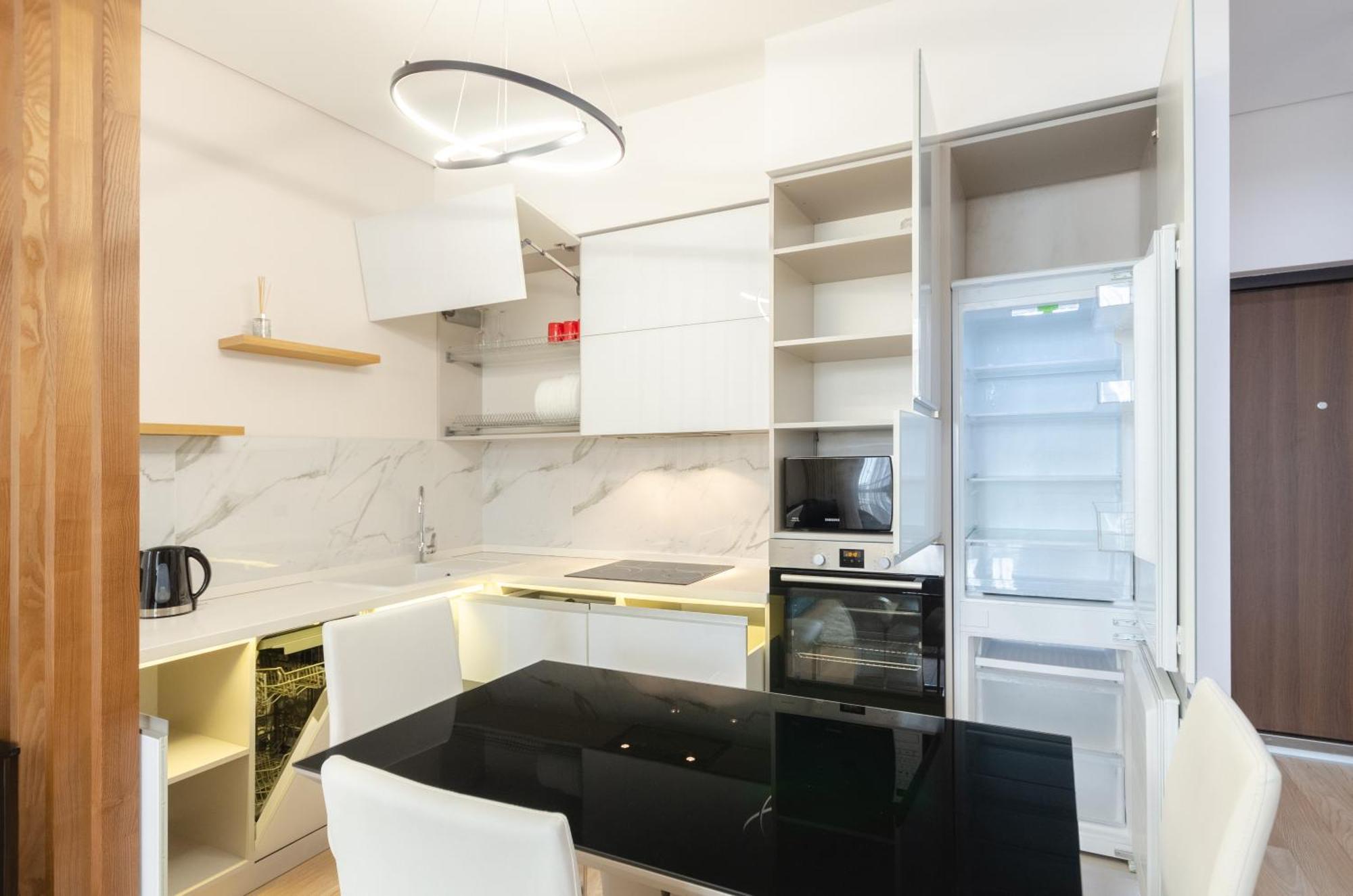Petrovdom Apartments 267-373 In Rc Central Park, 7 John Mccain Street 키예프 외부 사진