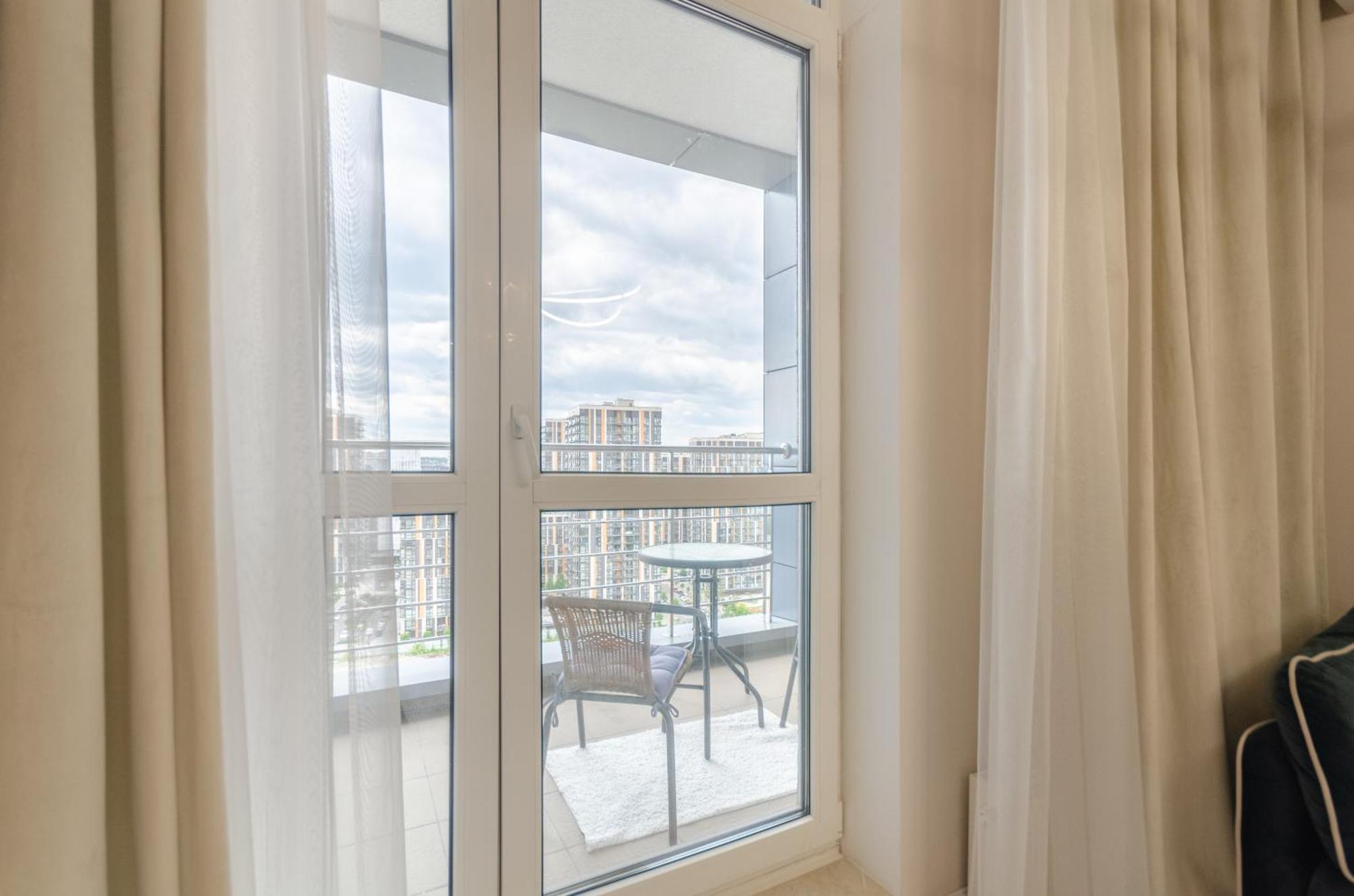 Petrovdom Apartments 267-373 In Rc Central Park, 7 John Mccain Street 키예프 외부 사진