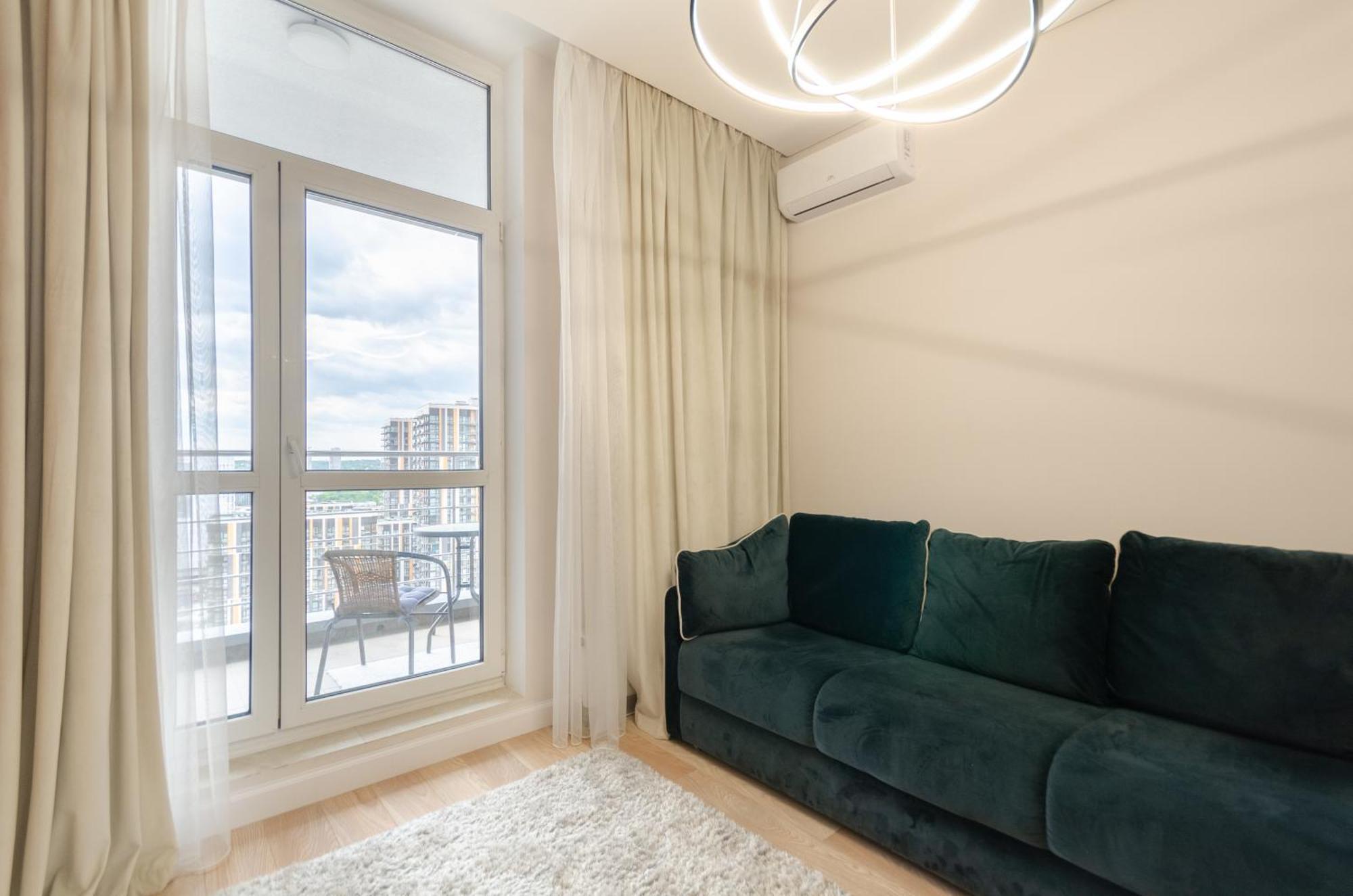 Petrovdom Apartments 267-373 In Rc Central Park, 7 John Mccain Street 키예프 외부 사진