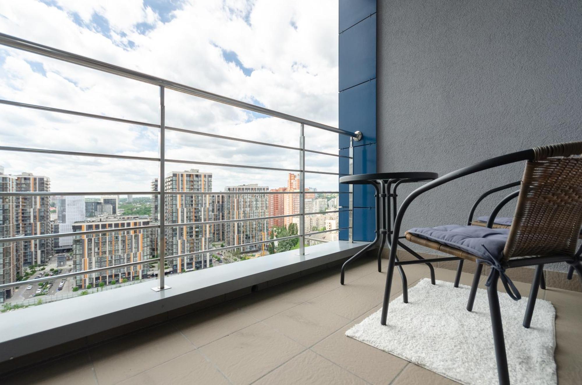 Petrovdom Apartments 267-373 In Rc Central Park, 7 John Mccain Street 키예프 외부 사진