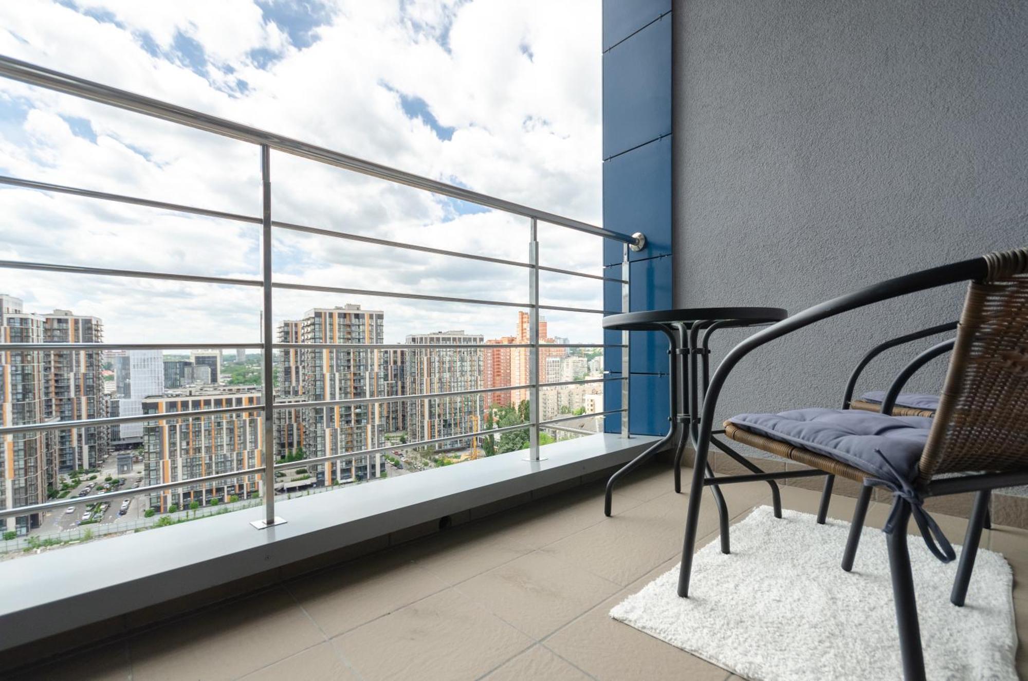 Petrovdom Apartments 267-373 In Rc Central Park, 7 John Mccain Street 키예프 외부 사진