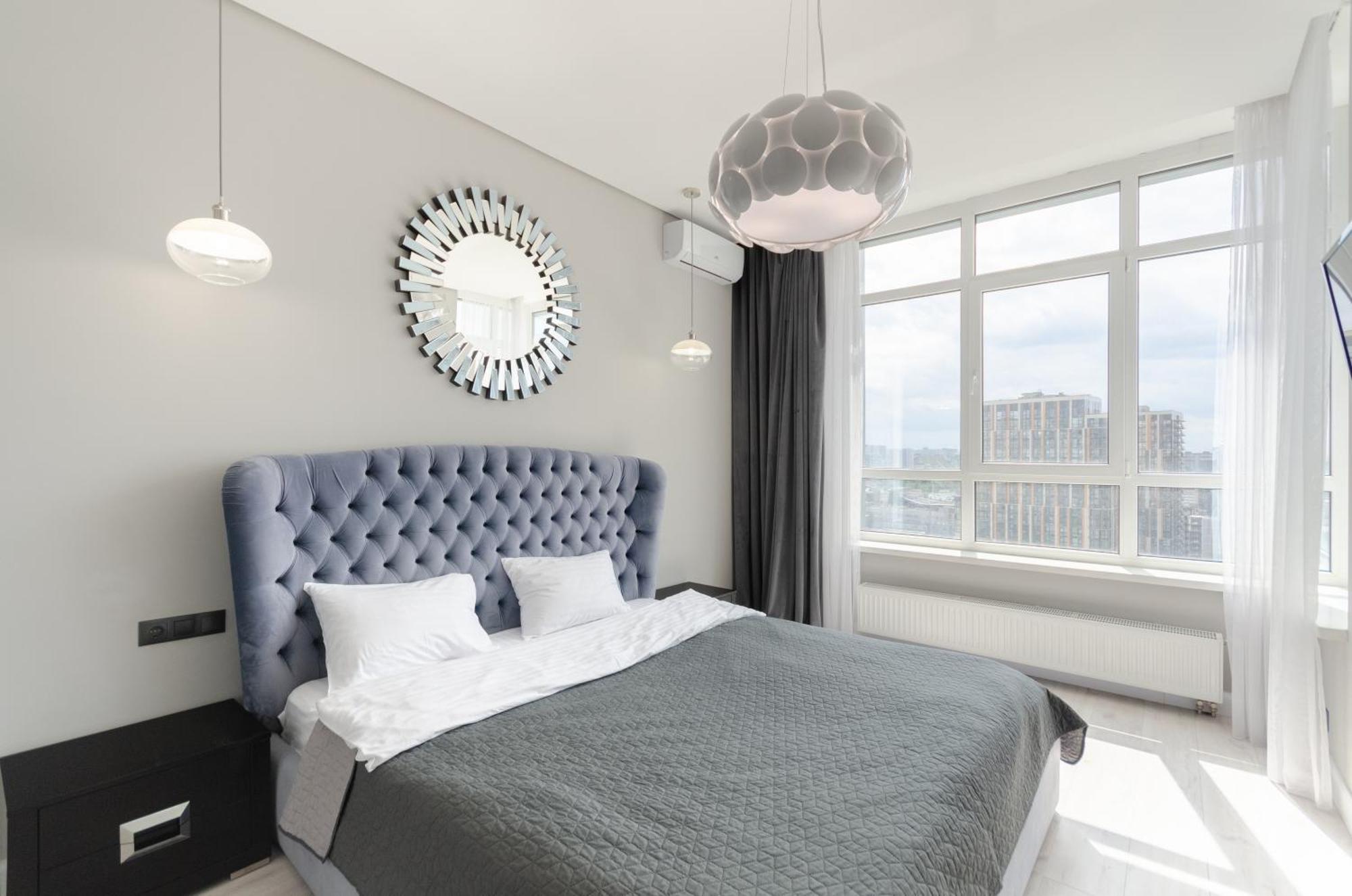 Petrovdom Apartments 267-373 In Rc Central Park, 7 John Mccain Street 키예프 외부 사진