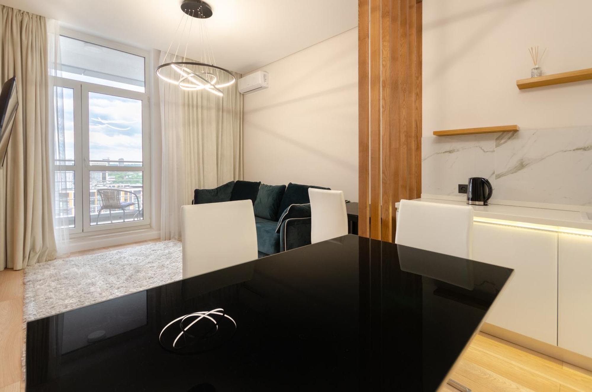 Petrovdom Apartments 267-373 In Rc Central Park, 7 John Mccain Street 키예프 외부 사진