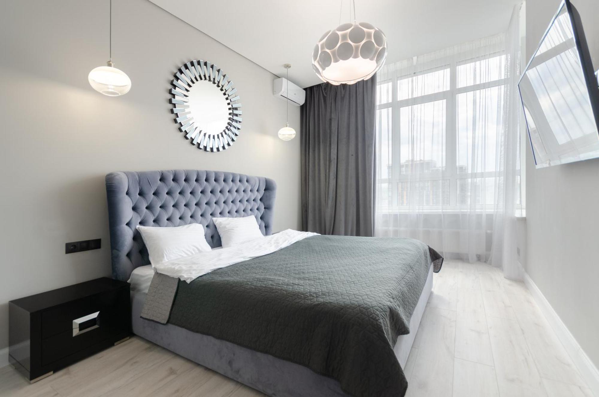 Petrovdom Apartments 267-373 In Rc Central Park, 7 John Mccain Street 키예프 외부 사진
