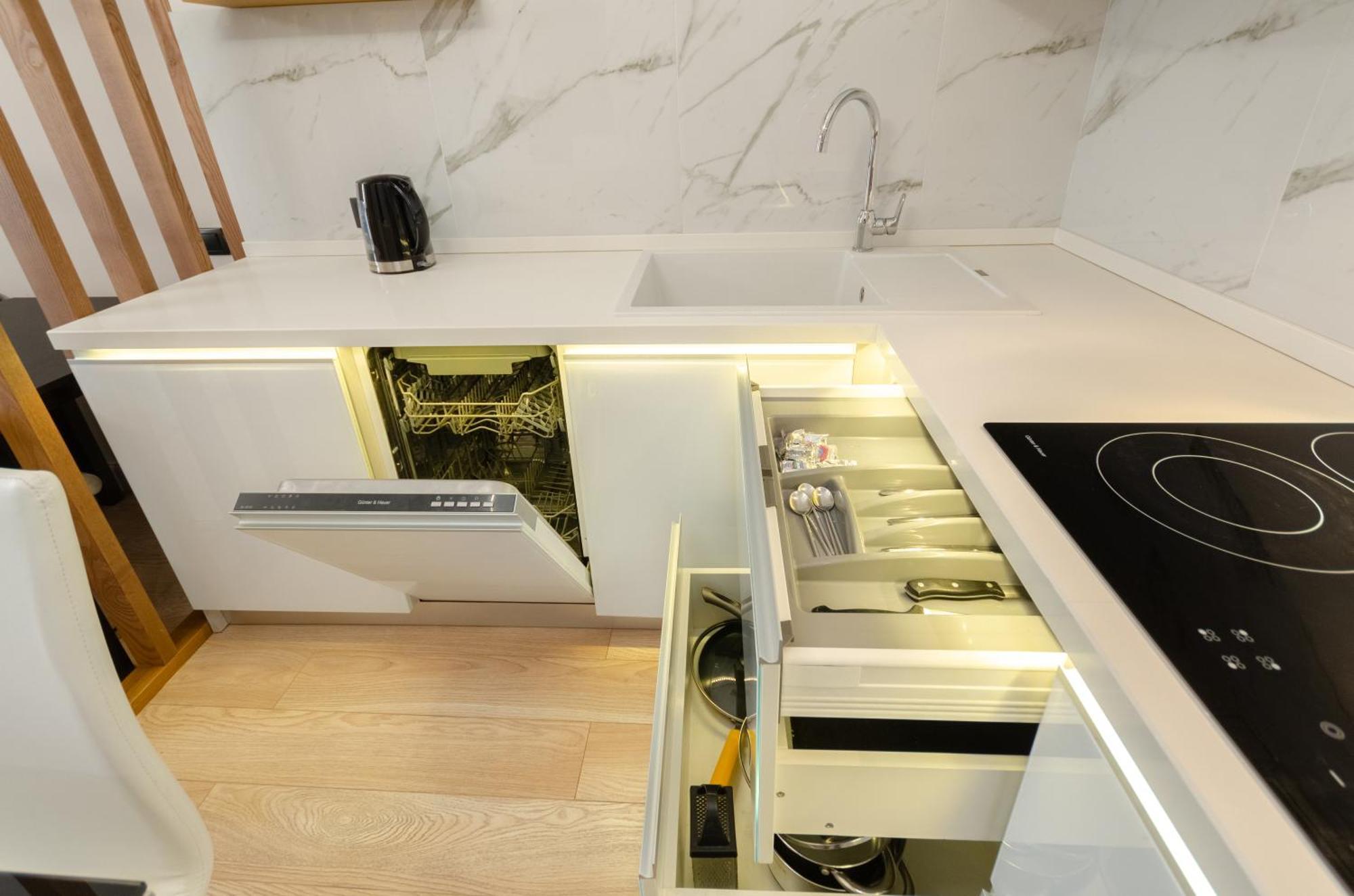 Petrovdom Apartments 267-373 In Rc Central Park, 7 John Mccain Street 키예프 외부 사진