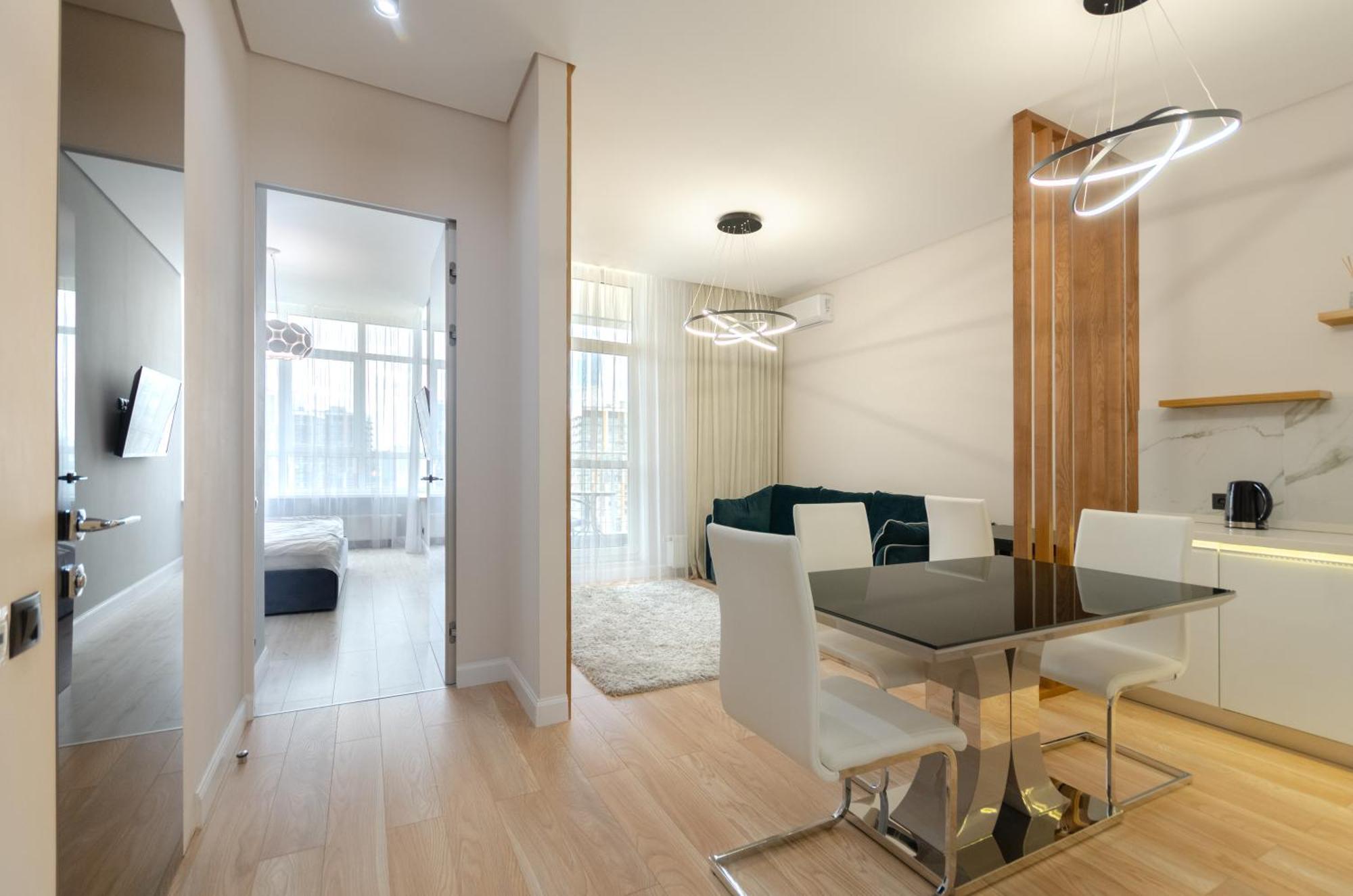 Petrovdom Apartments 267-373 In Rc Central Park, 7 John Mccain Street 키예프 외부 사진