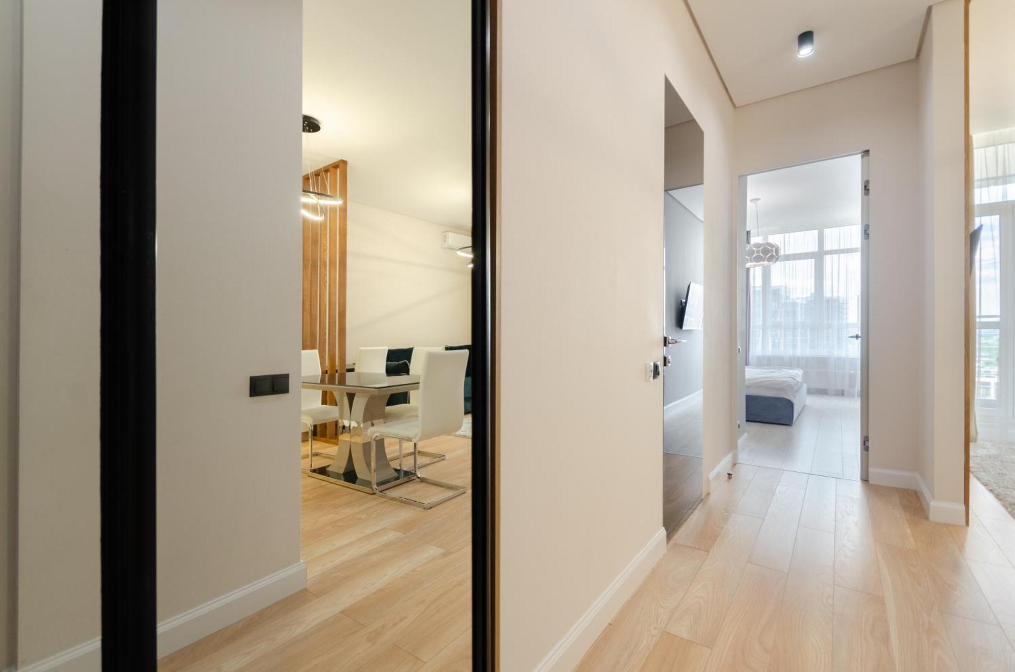 Petrovdom Apartments 267-373 In Rc Central Park, 7 John Mccain Street 키예프 외부 사진