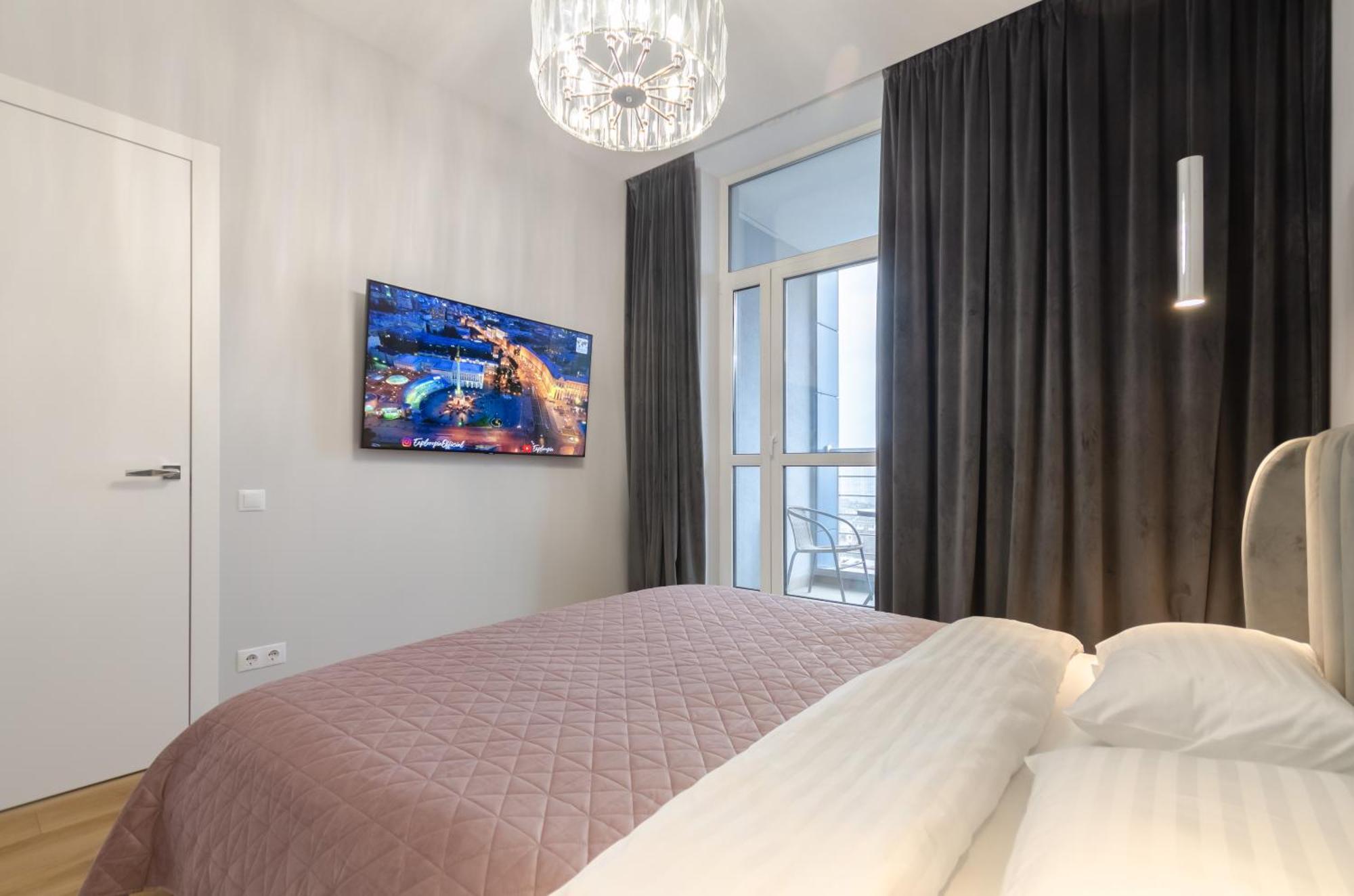 Petrovdom Apartments 267-373 In Rc Central Park, 7 John Mccain Street 키예프 외부 사진