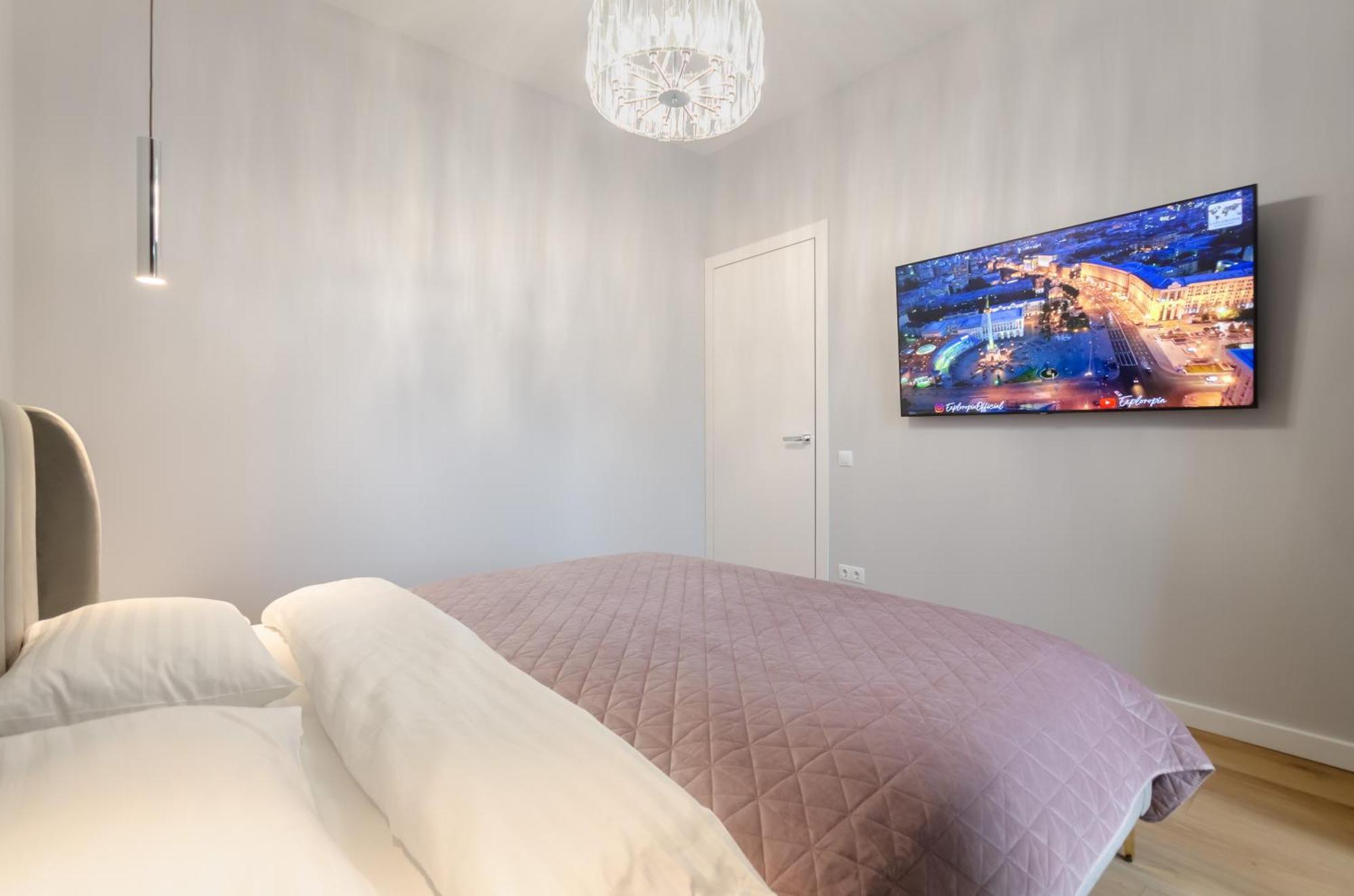 Petrovdom Apartments 267-373 In Rc Central Park, 7 John Mccain Street 키예프 외부 사진