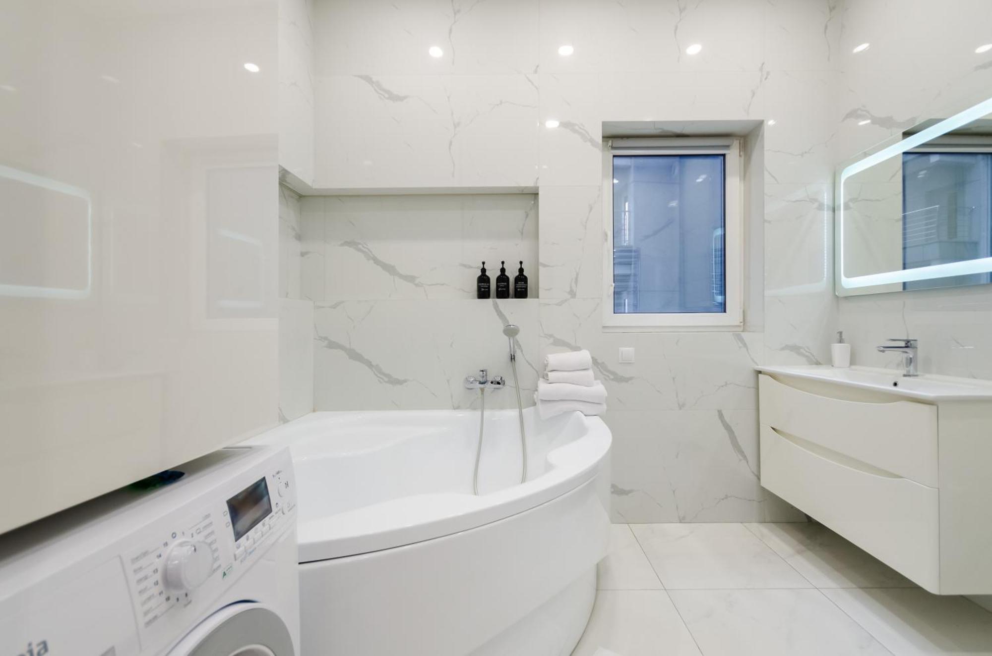 Petrovdom Apartments 267-373 In Rc Central Park, 7 John Mccain Street 키예프 외부 사진