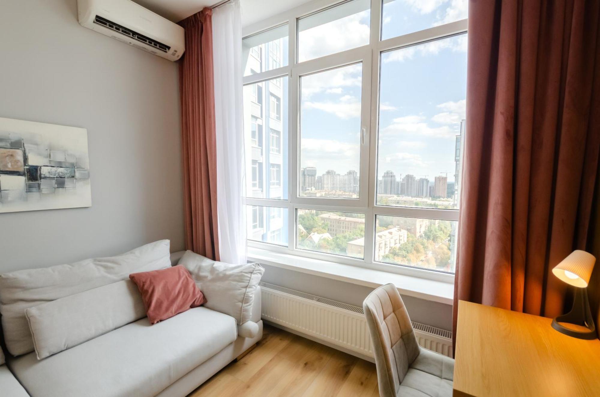 Petrovdom Apartments 267-373 In Rc Central Park, 7 John Mccain Street 키예프 외부 사진