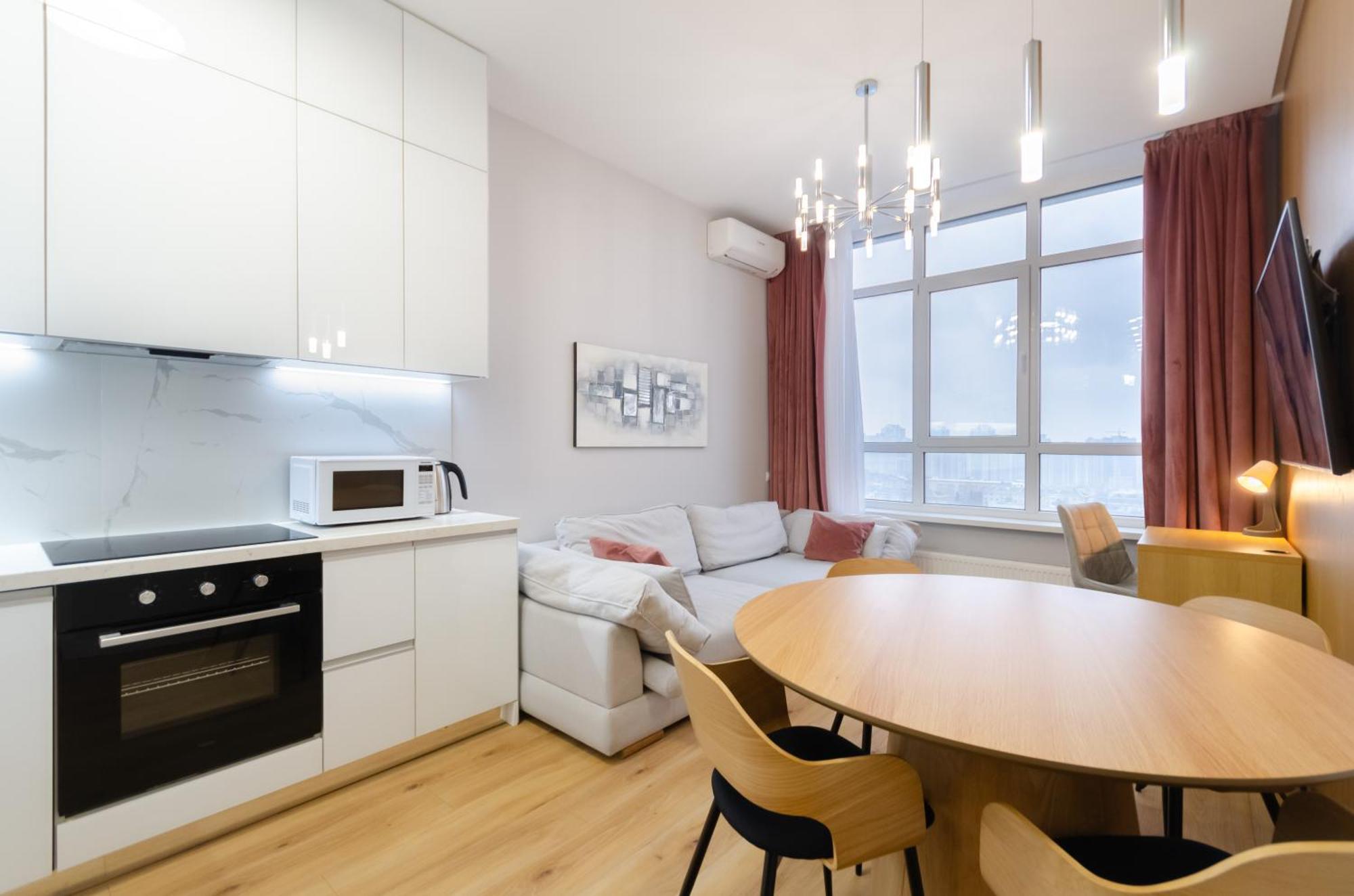 Petrovdom Apartments 267-373 In Rc Central Park, 7 John Mccain Street 키예프 외부 사진