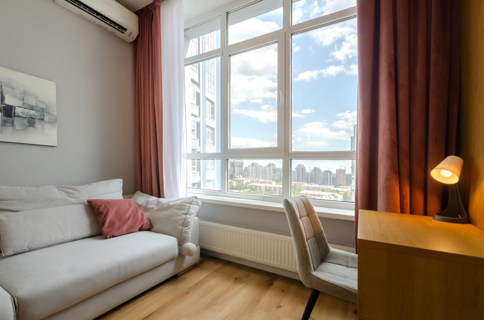 Petrovdom Apartments 267-373 In Rc Central Park, 7 John Mccain Street 키예프 외부 사진