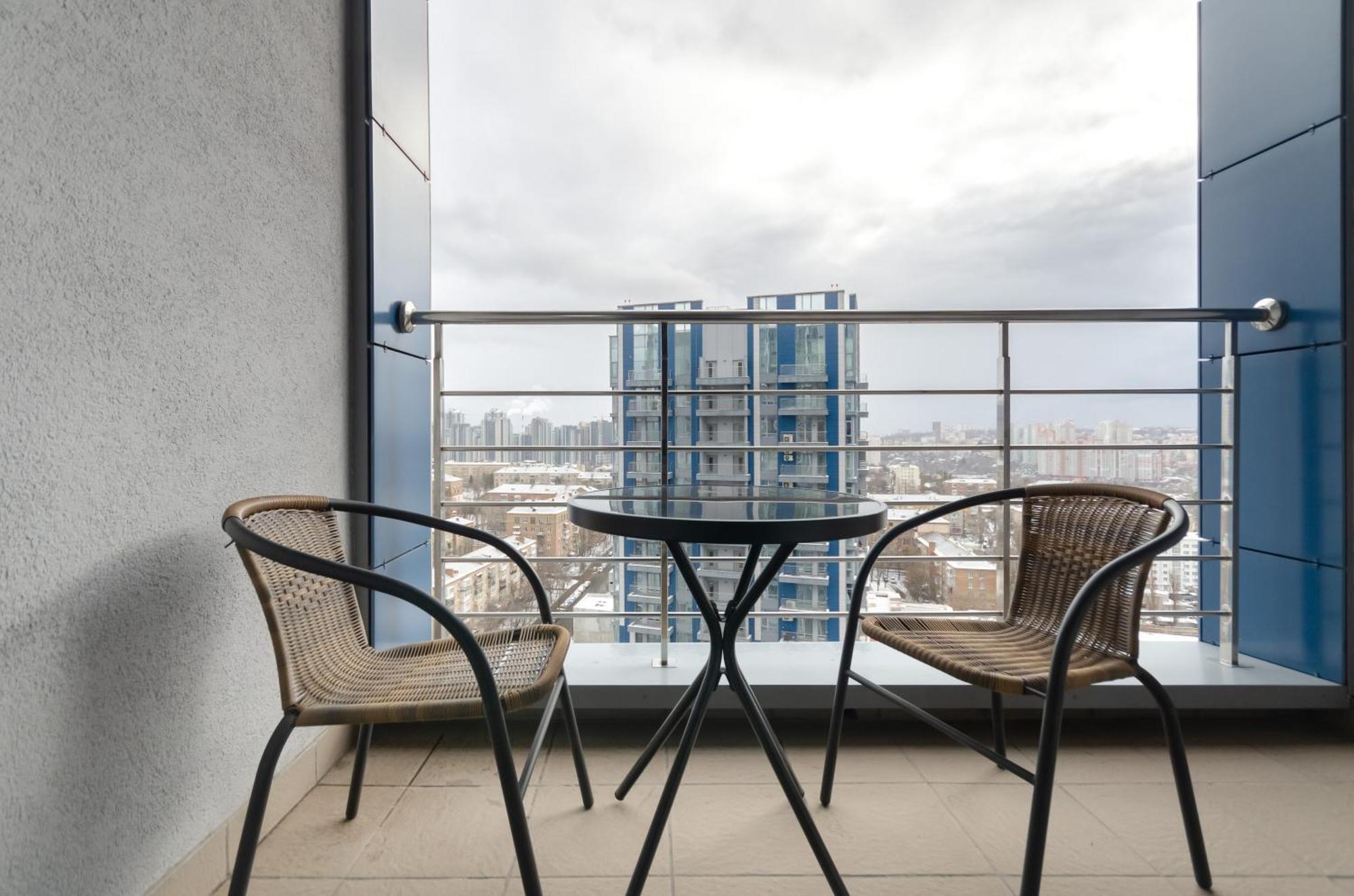Petrovdom Apartments 267-373 In Rc Central Park, 7 John Mccain Street 키예프 외부 사진