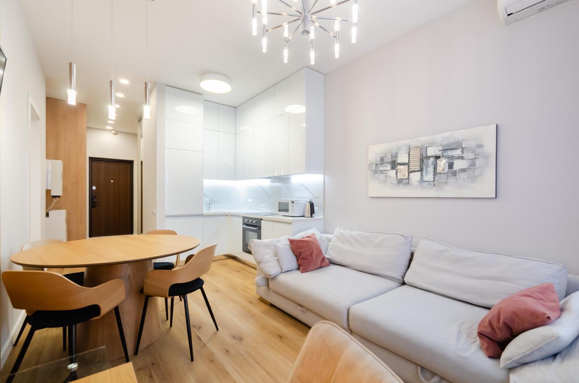Petrovdom Apartments 267-373 In Rc Central Park, 7 John Mccain Street 키예프 외부 사진