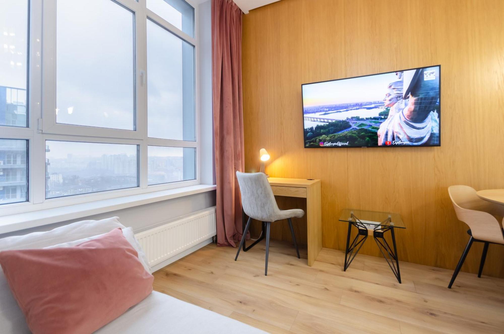 Petrovdom Apartments 267-373 In Rc Central Park, 7 John Mccain Street 키예프 외부 사진