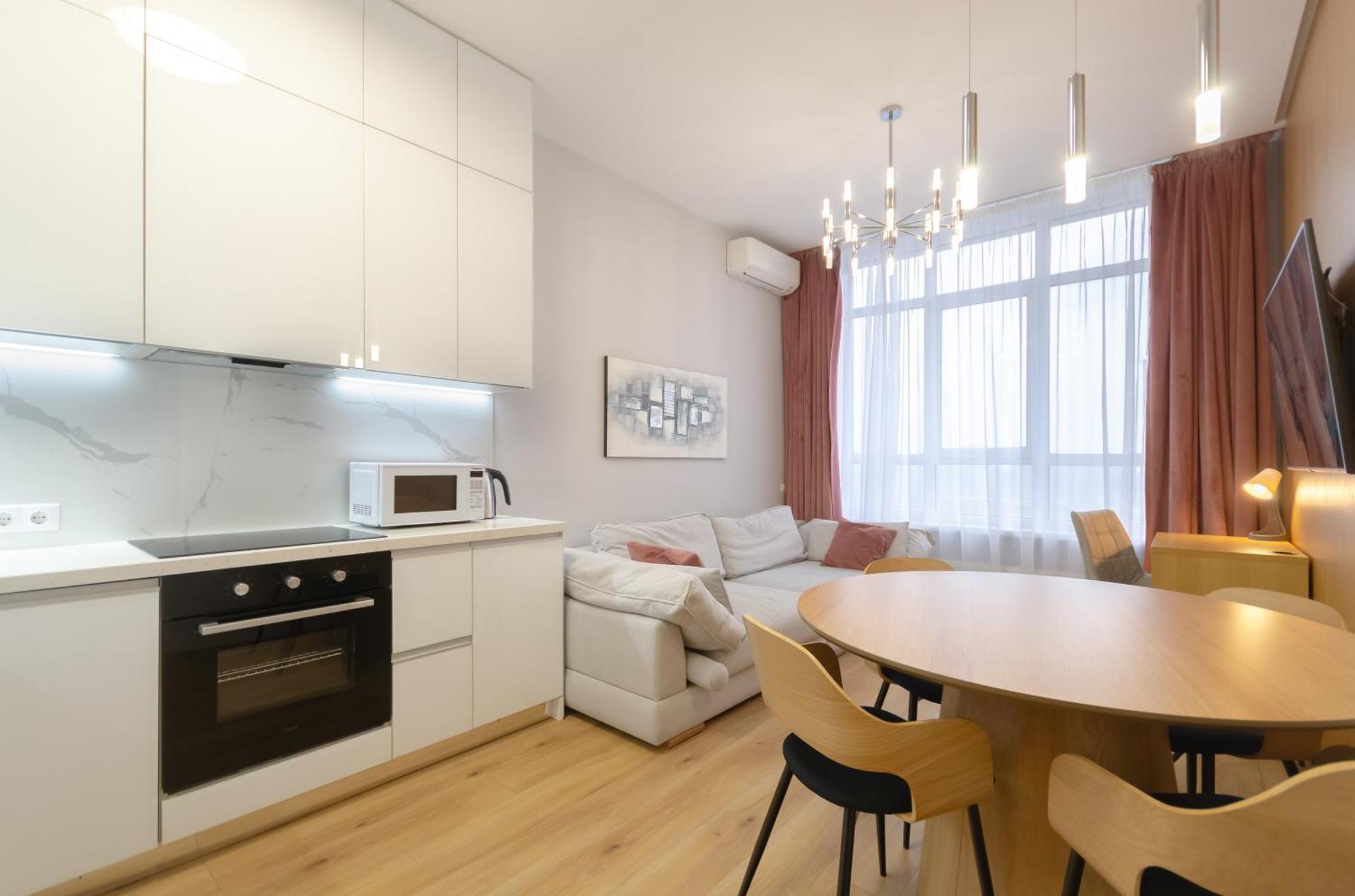 Petrovdom Apartments 267-373 In Rc Central Park, 7 John Mccain Street 키예프 외부 사진