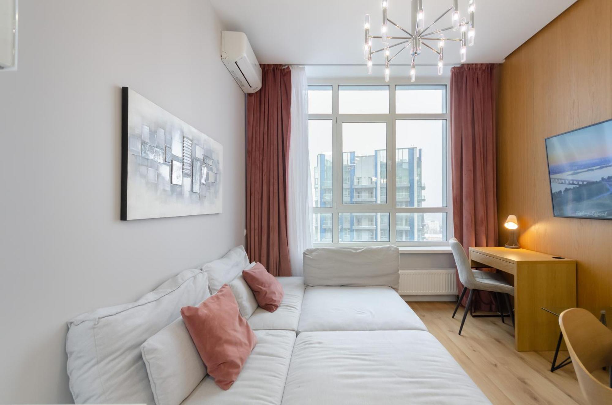 Petrovdom Apartments 267-373 In Rc Central Park, 7 John Mccain Street 키예프 외부 사진