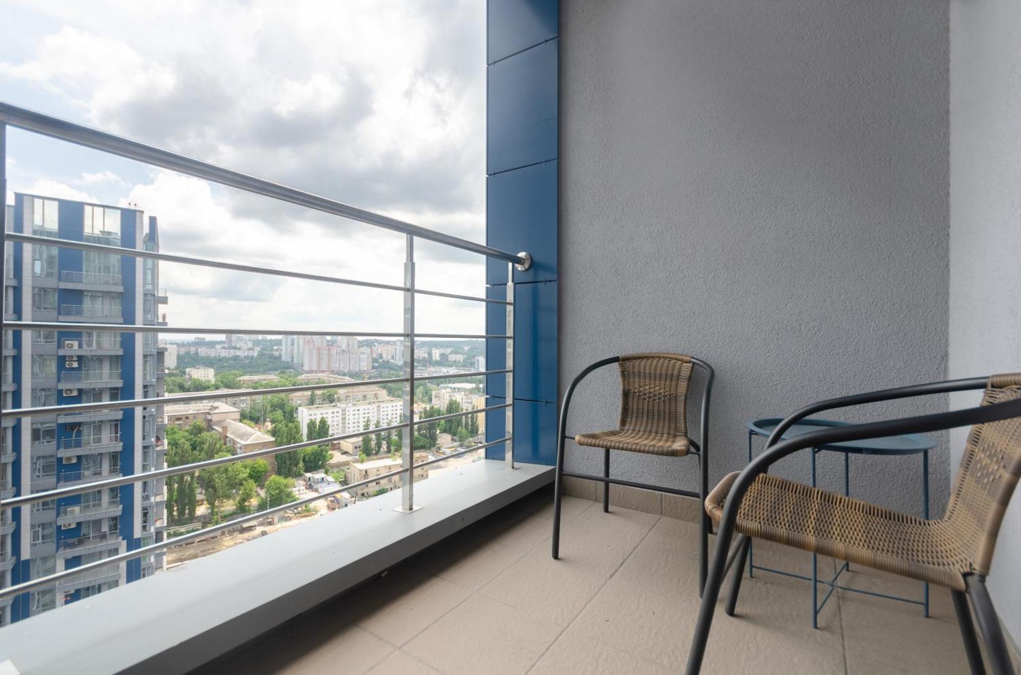 Petrovdom Apartments 267-373 In Rc Central Park, 7 John Mccain Street 키예프 외부 사진