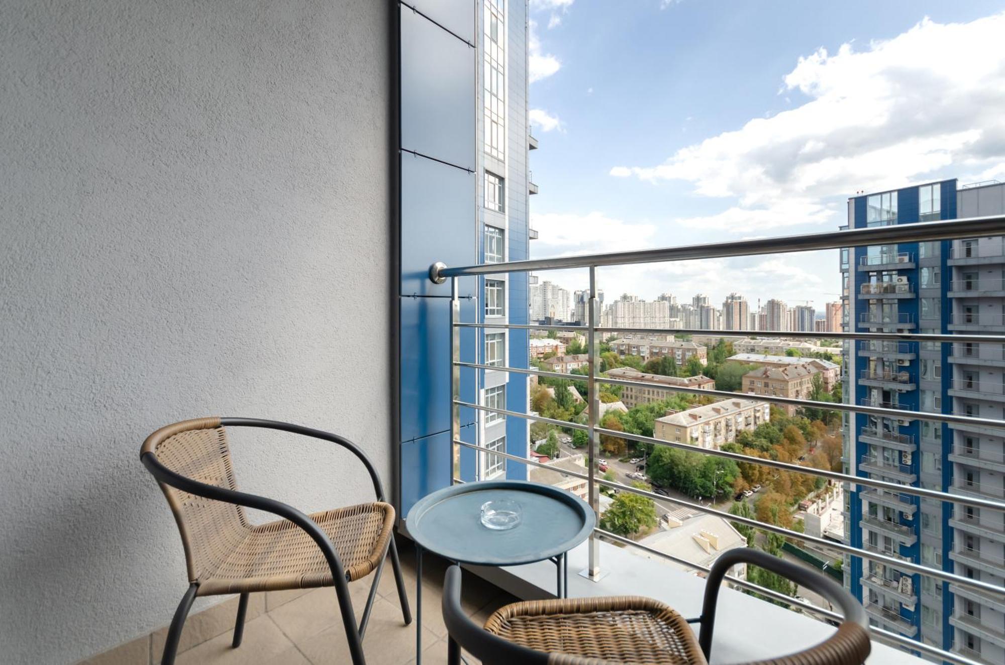 Petrovdom Apartments 267-373 In Rc Central Park, 7 John Mccain Street 키예프 외부 사진
