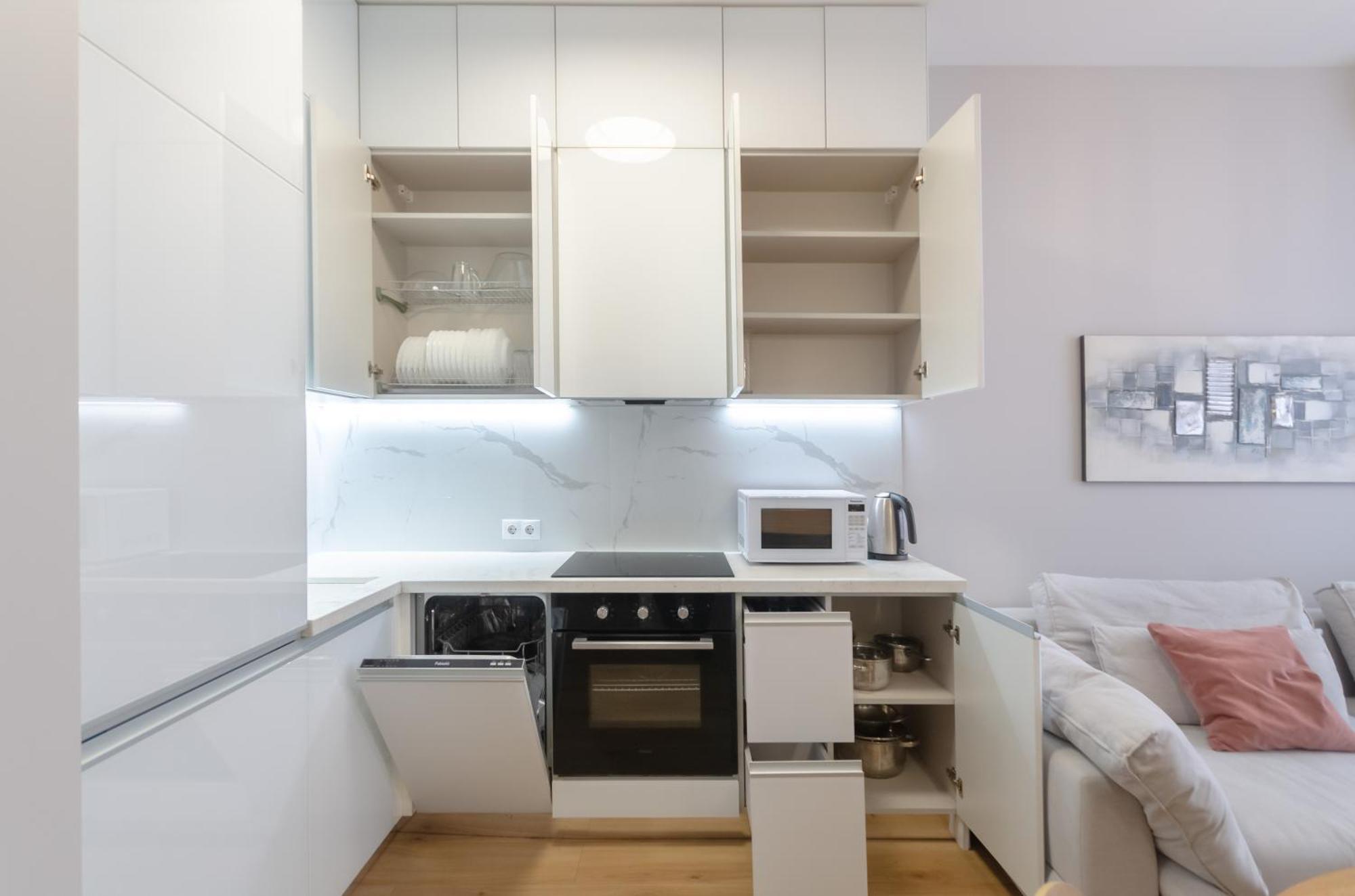 Petrovdom Apartments 267-373 In Rc Central Park, 7 John Mccain Street 키예프 외부 사진