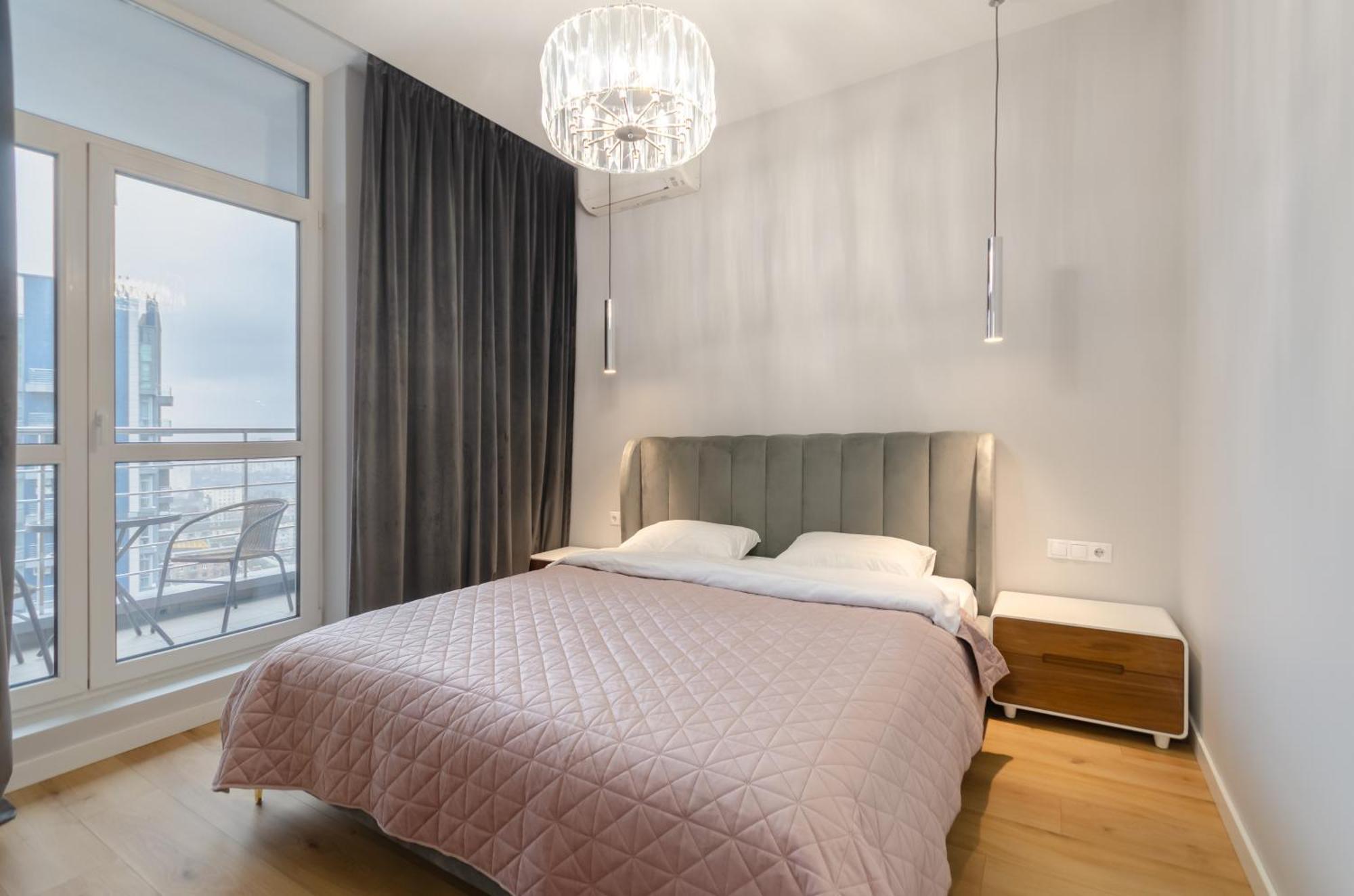 Petrovdom Apartments 267-373 In Rc Central Park, 7 John Mccain Street 키예프 외부 사진