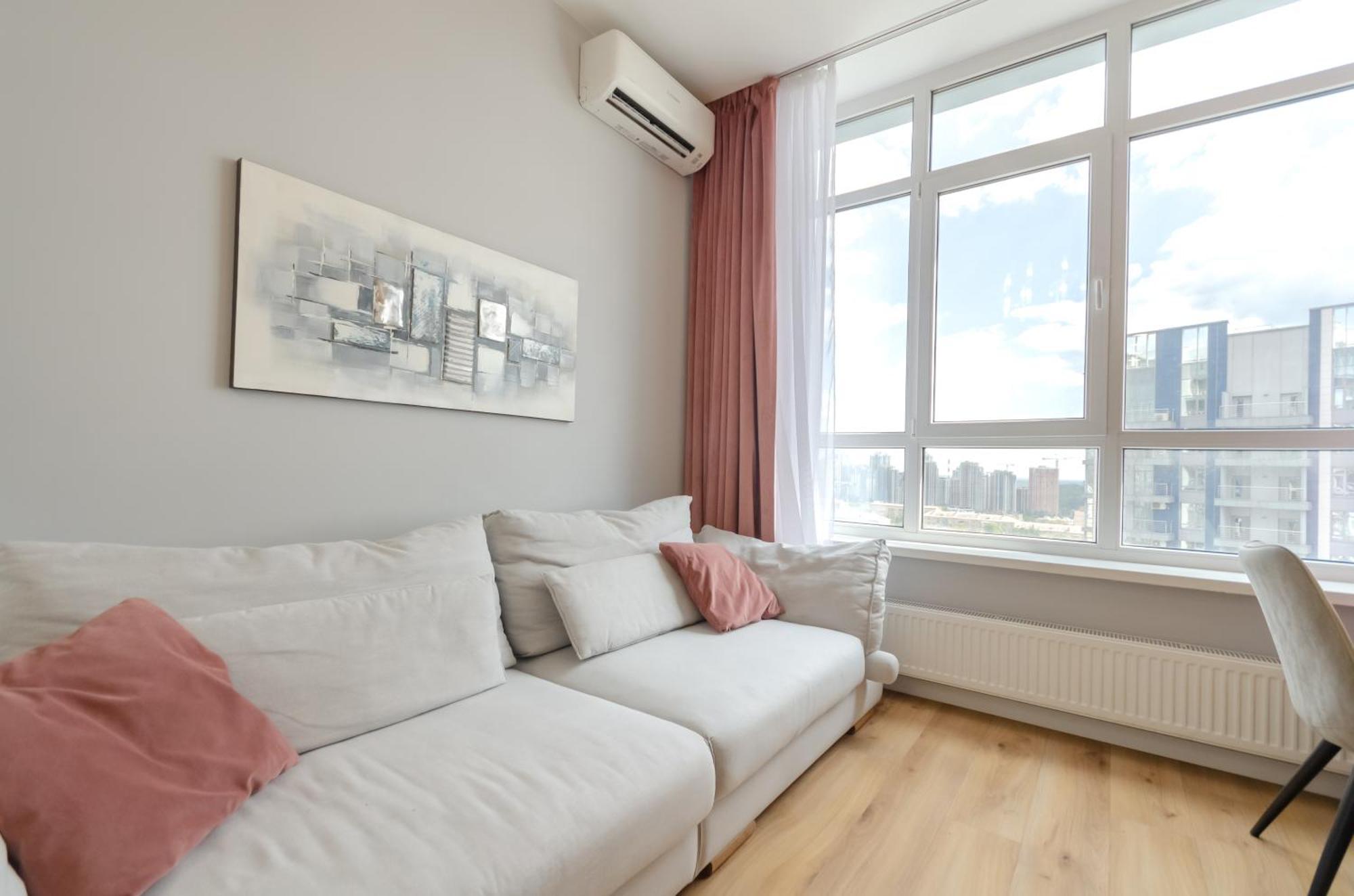 Petrovdom Apartments 267-373 In Rc Central Park, 7 John Mccain Street 키예프 외부 사진